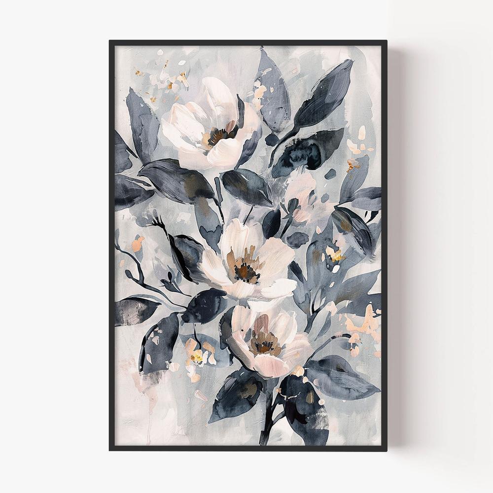 Wildflower Wonders, Style A-by-Gioia Template-wall-art-print-canvas-poster-framed-Gioia
