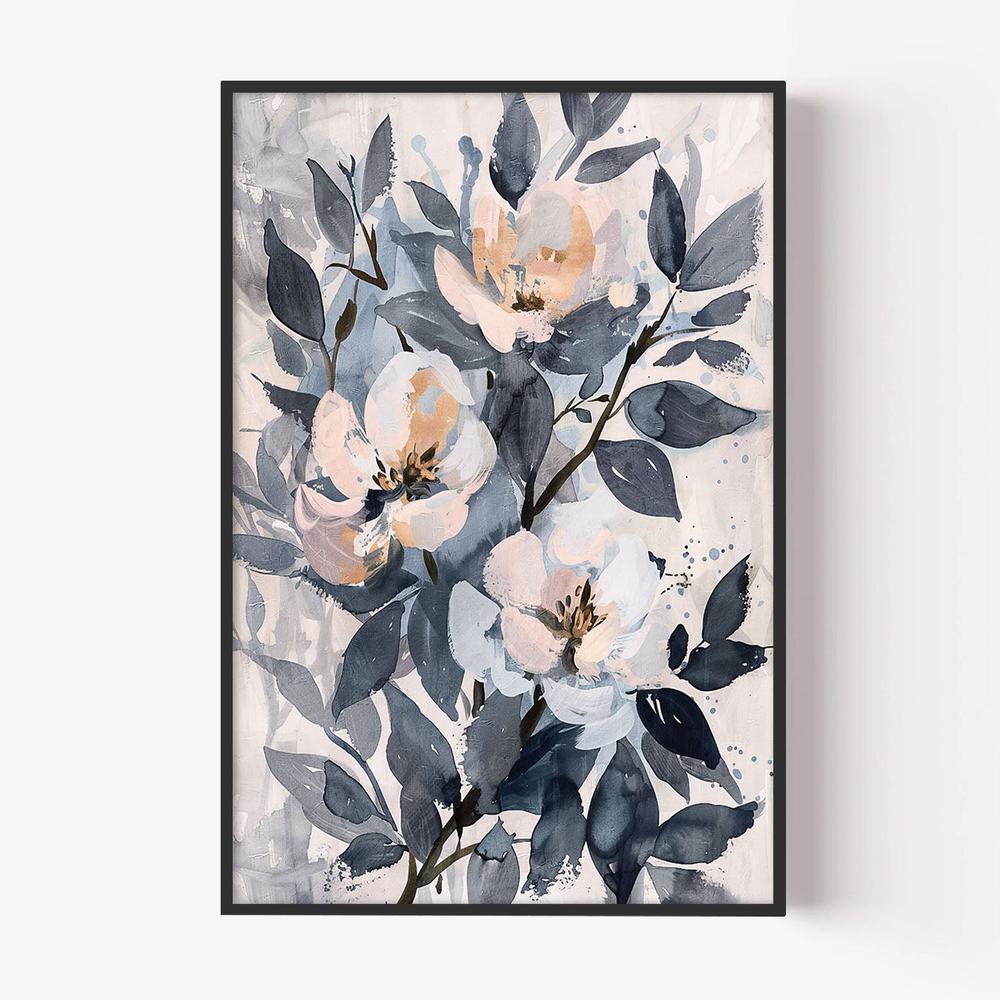 Wildflower Wonders, Style B-by-Gioia Template-wall-art-print-canvas-poster-framed-Gioia