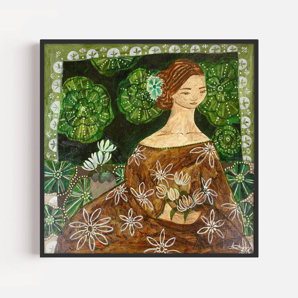 Willahmena-by-Amanda Skye-wall-art-print-canvas-poster-framed-Gioia