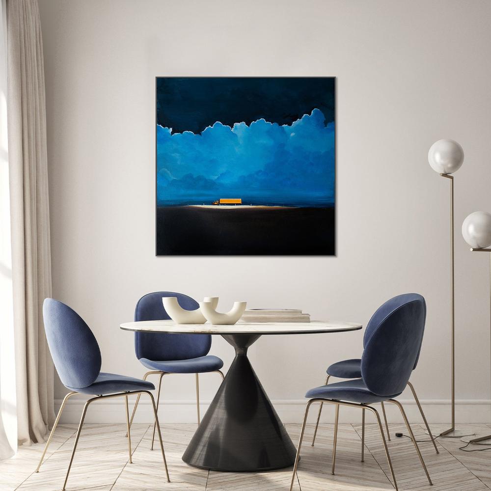Willin-by-Nigel Bailey Original Art-wall-art-print-canvas-poster-framed-Gioia