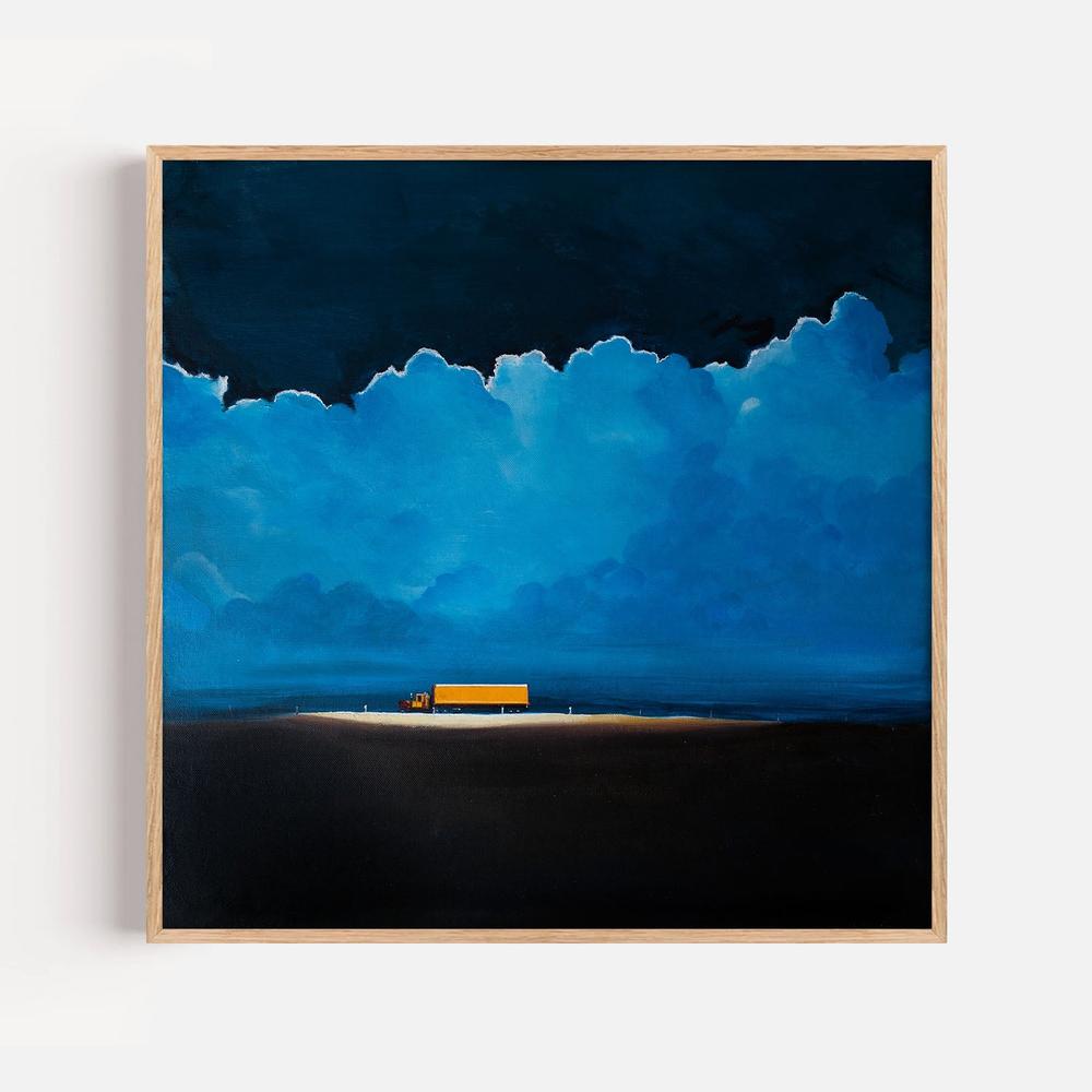 Willin-by-Nigel Bailey Original Art-wall-art-print-canvas-poster-framed-Gioia
