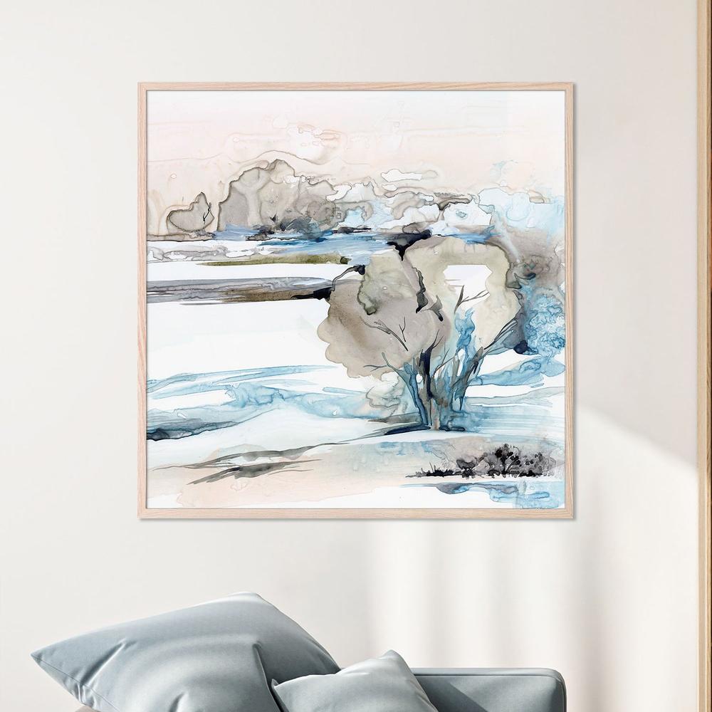 Winter’s Soft Embrace, Style A-by-Lera-wall-art-print-canvas-poster-framed-Gioia