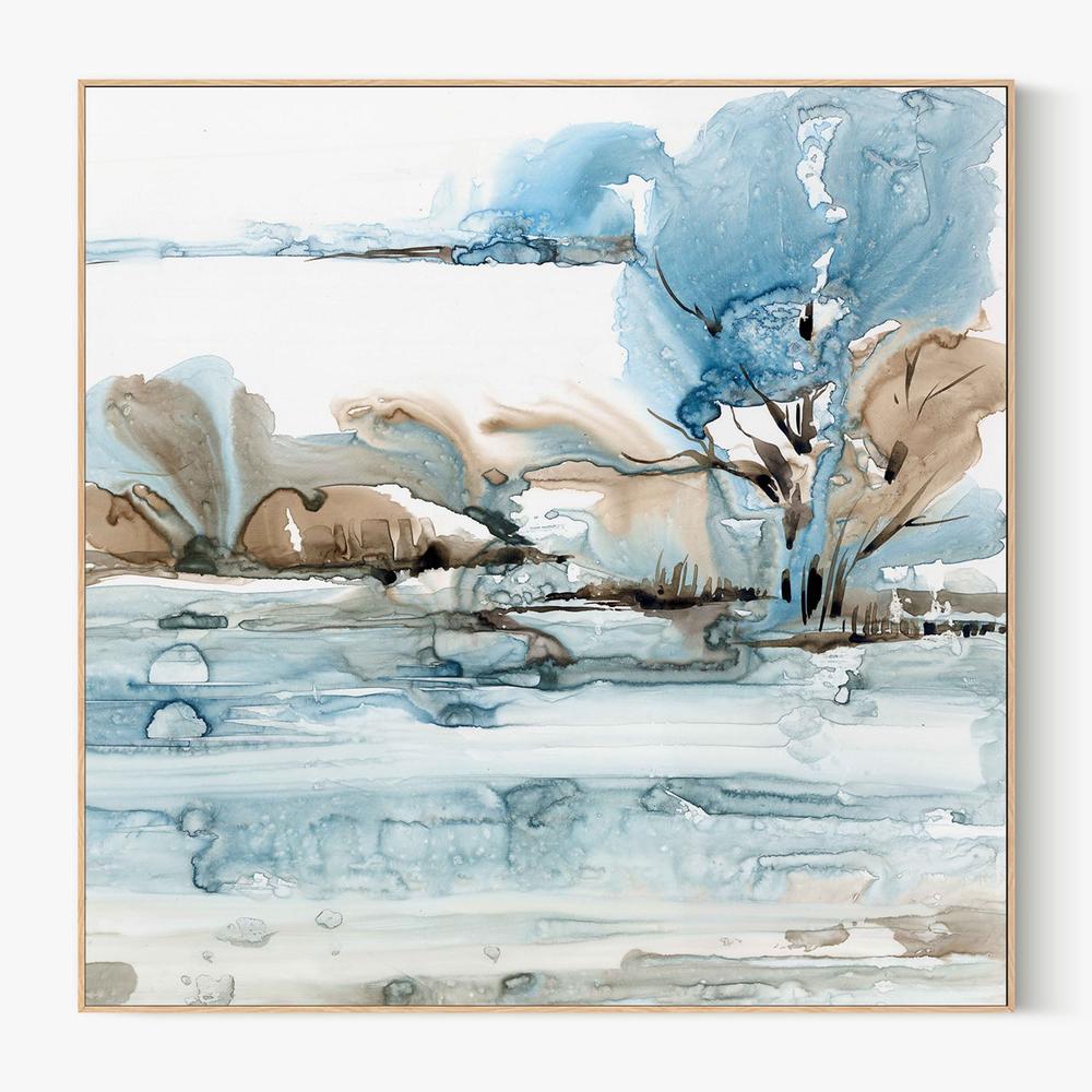 Winter’s Soft Embrace, Style B-by-Lera-wall-art-print-canvas-poster-framed-Gioia