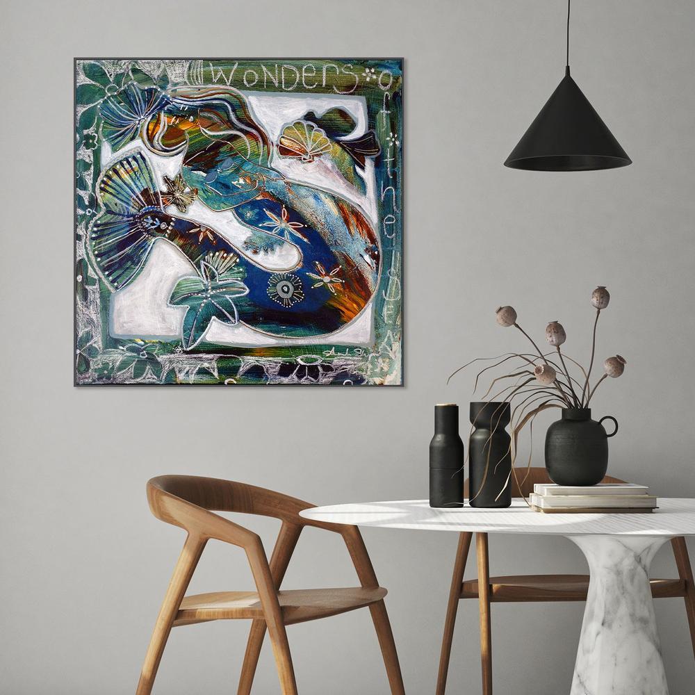 Wonder of The Sea-by-Amanda Skye-wall-art-print-canvas-poster-framed-Gioia