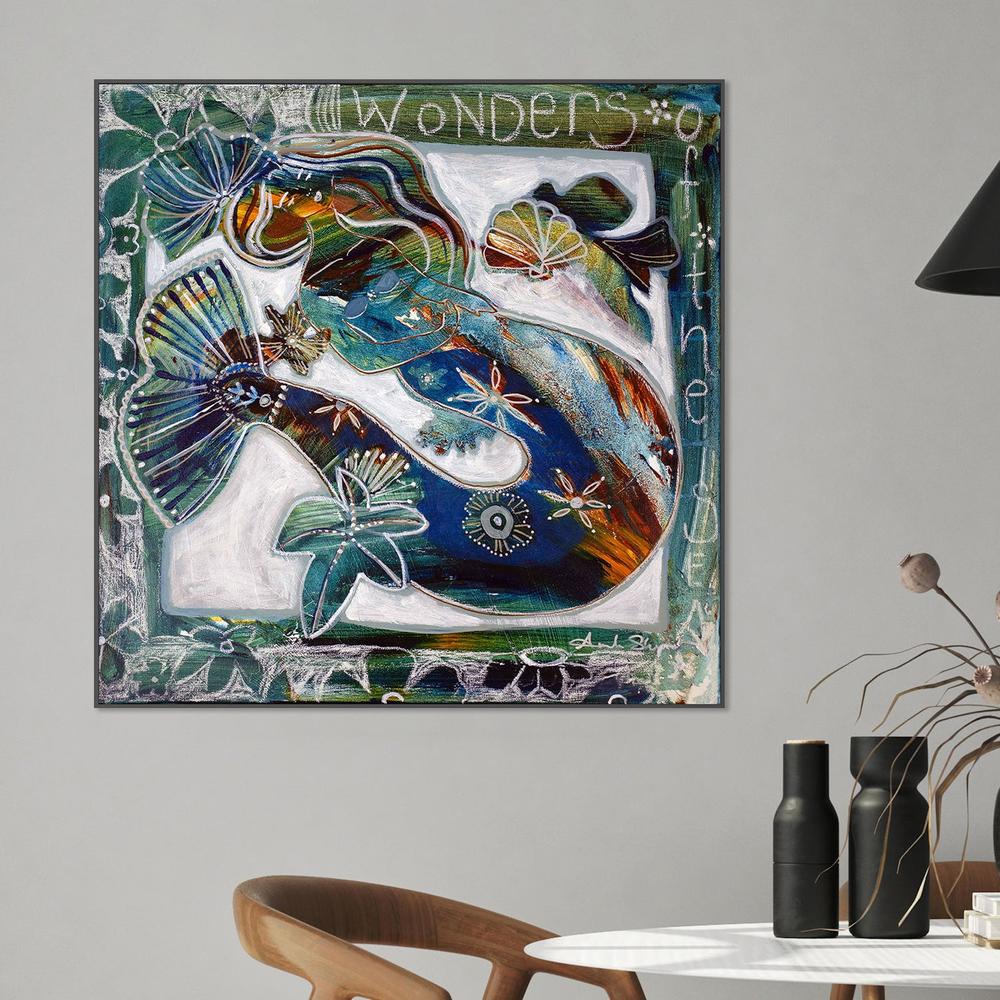 Wonder of The Sea-by-Amanda Skye-wall-art-print-canvas-poster-framed-Gioia