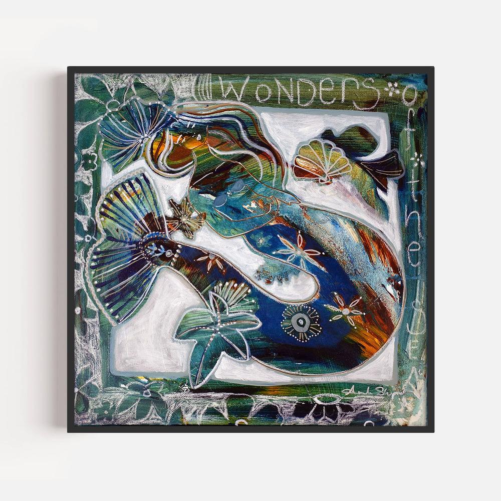 Wonder of The Sea-by-Amanda Skye-wall-art-print-canvas-poster-framed-Gioia