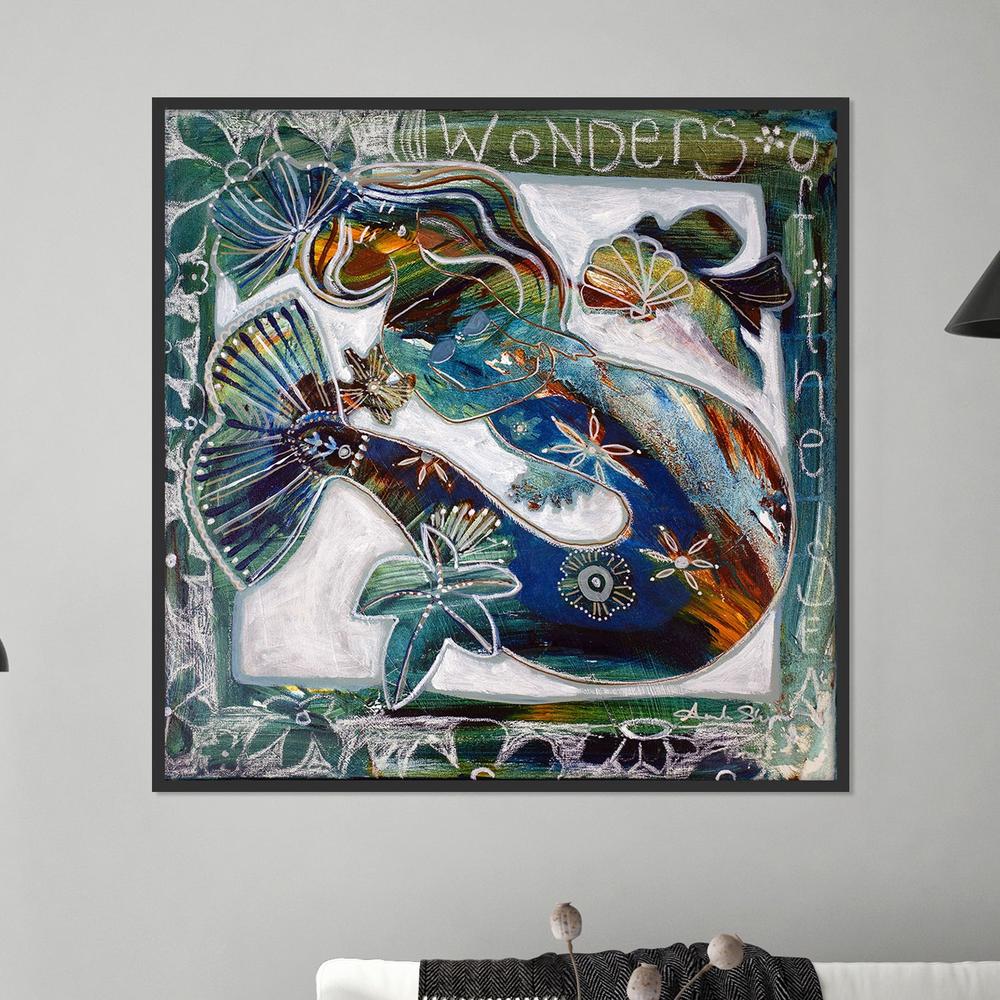 Wonder of The Sea-by-Amanda Skye-wall-art-print-canvas-poster-framed-Gioia