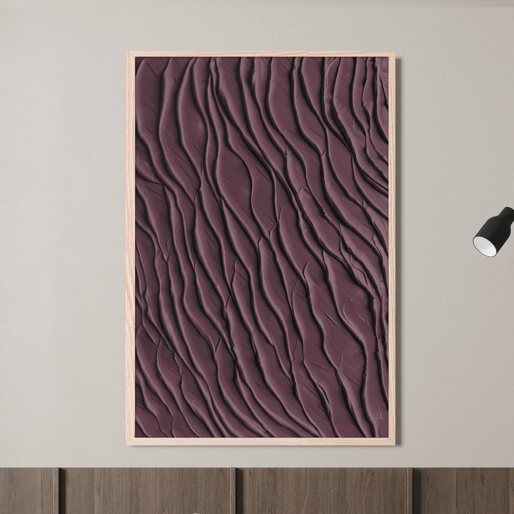 Zen Beach Plum-by-Sarah Adams-wall-art-print-canvas-poster-framed-Gioia