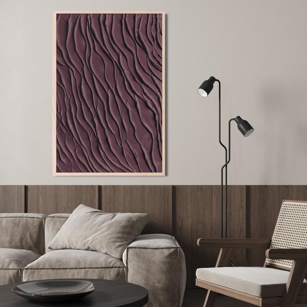 Zen Beach Plum-by-Sarah Adams-wall-art-print-canvas-poster-framed-Gioia