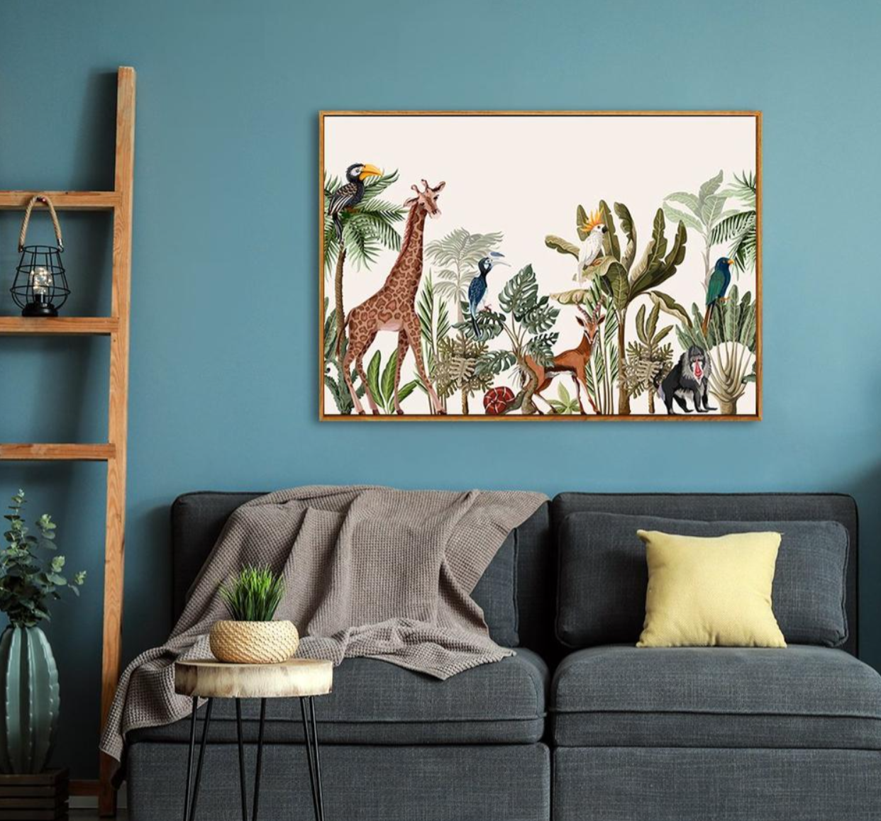 Creating Enchanting Spaces: The Magic of Wall Art in a Child's Room