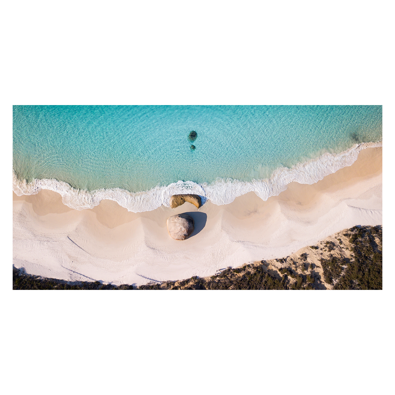 wall-art-print-canvas-poster-framed-Little Beach, Western Australia , By Christopher Cann-1