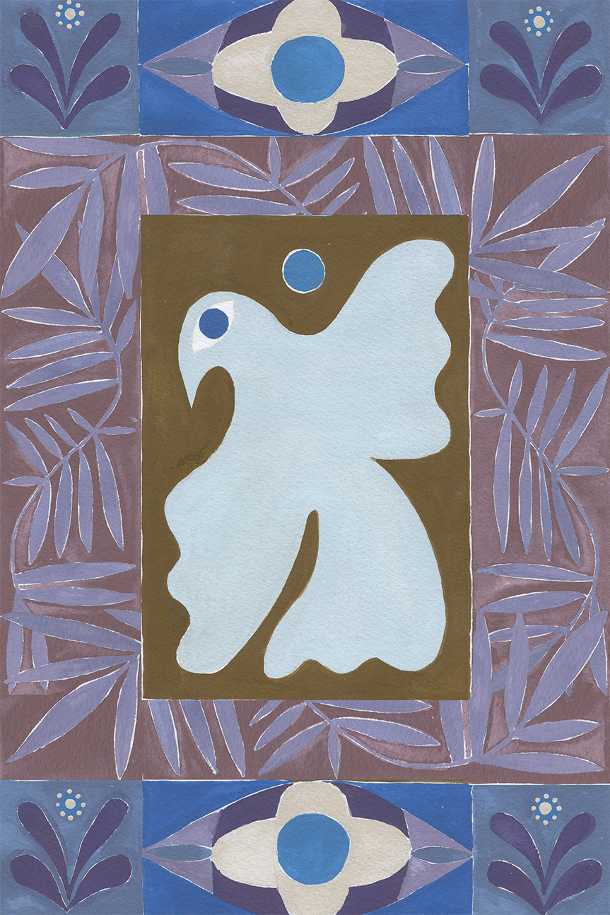 Free Bird Blue