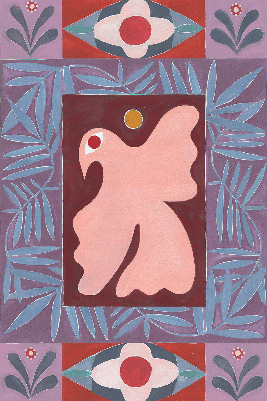 Free Bird Garnet