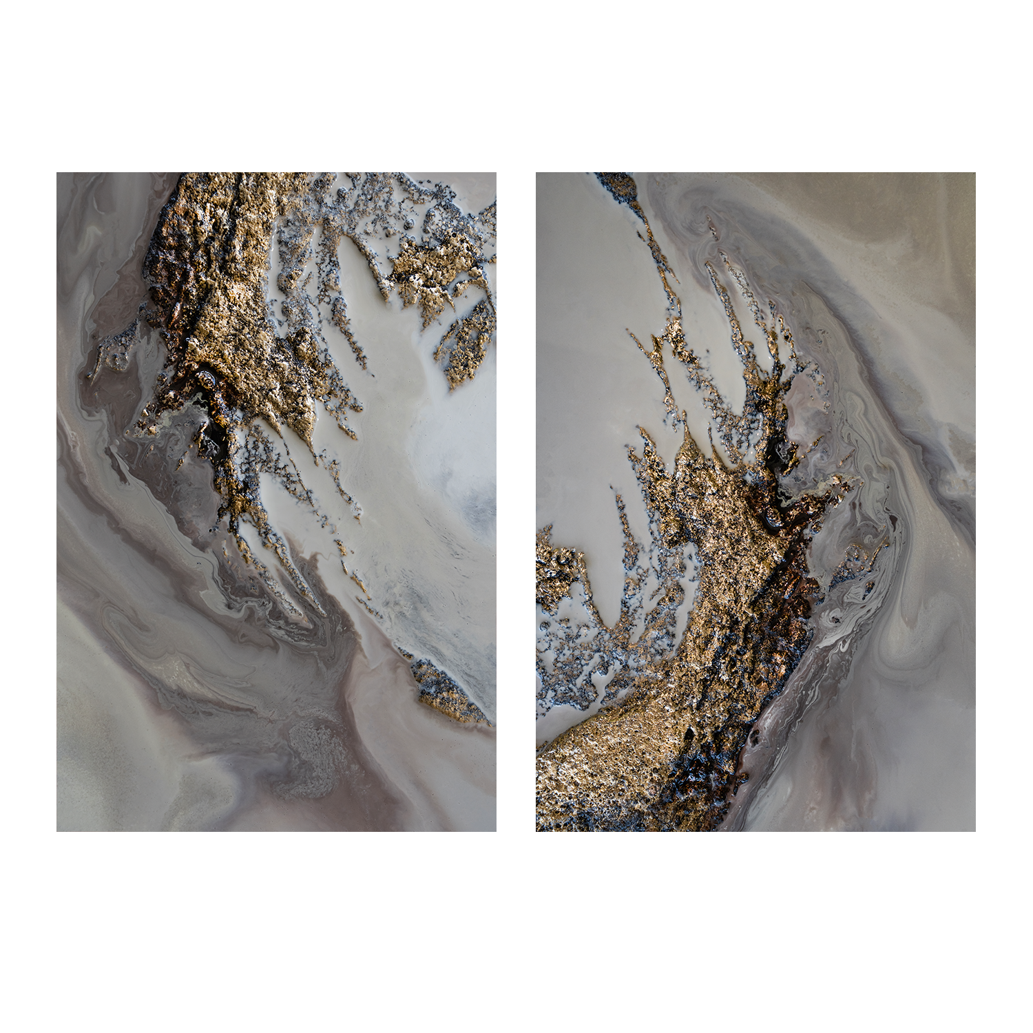 Serendipity, Style A & B, Set Of 2 , By Petra Meikle