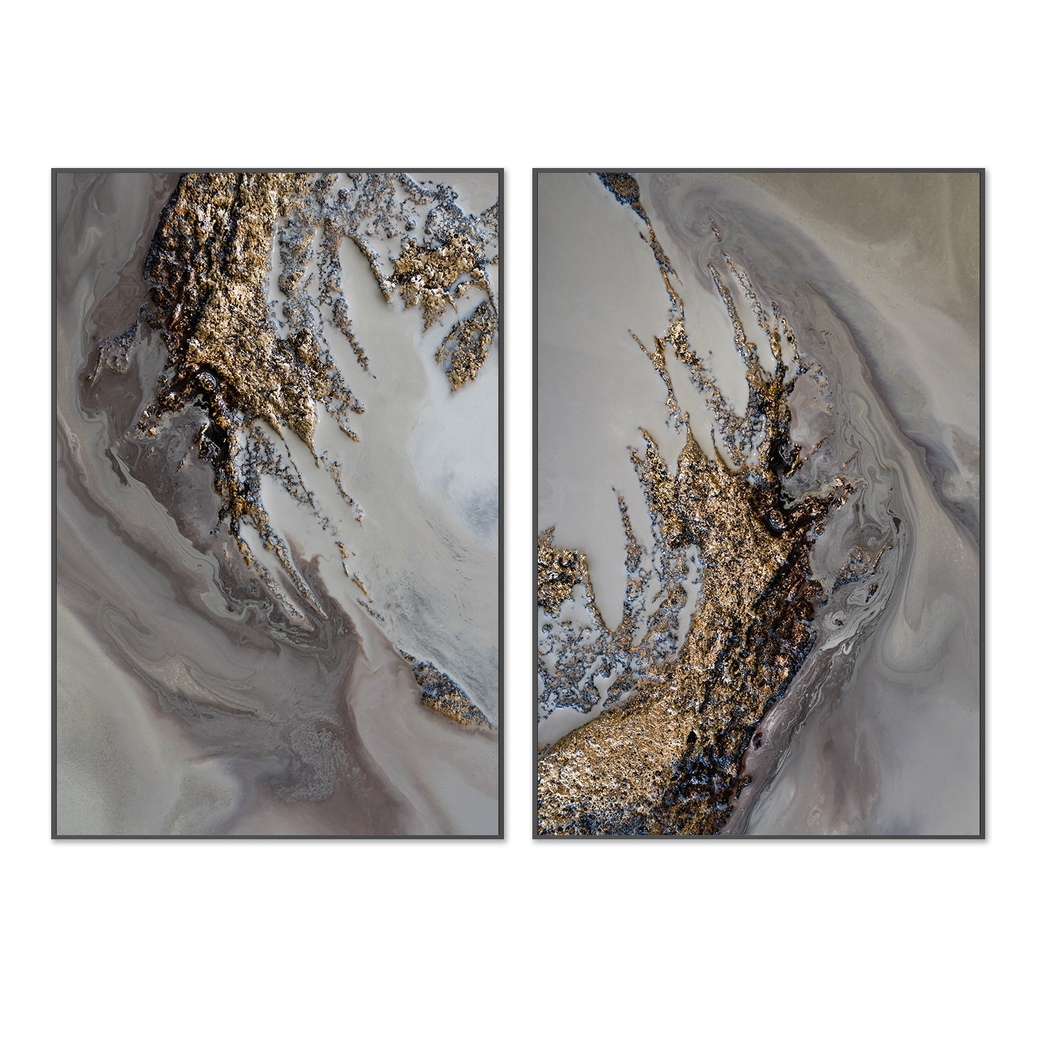 Serendipity, Style A & B, Set Of 2 , By Petra Meikle