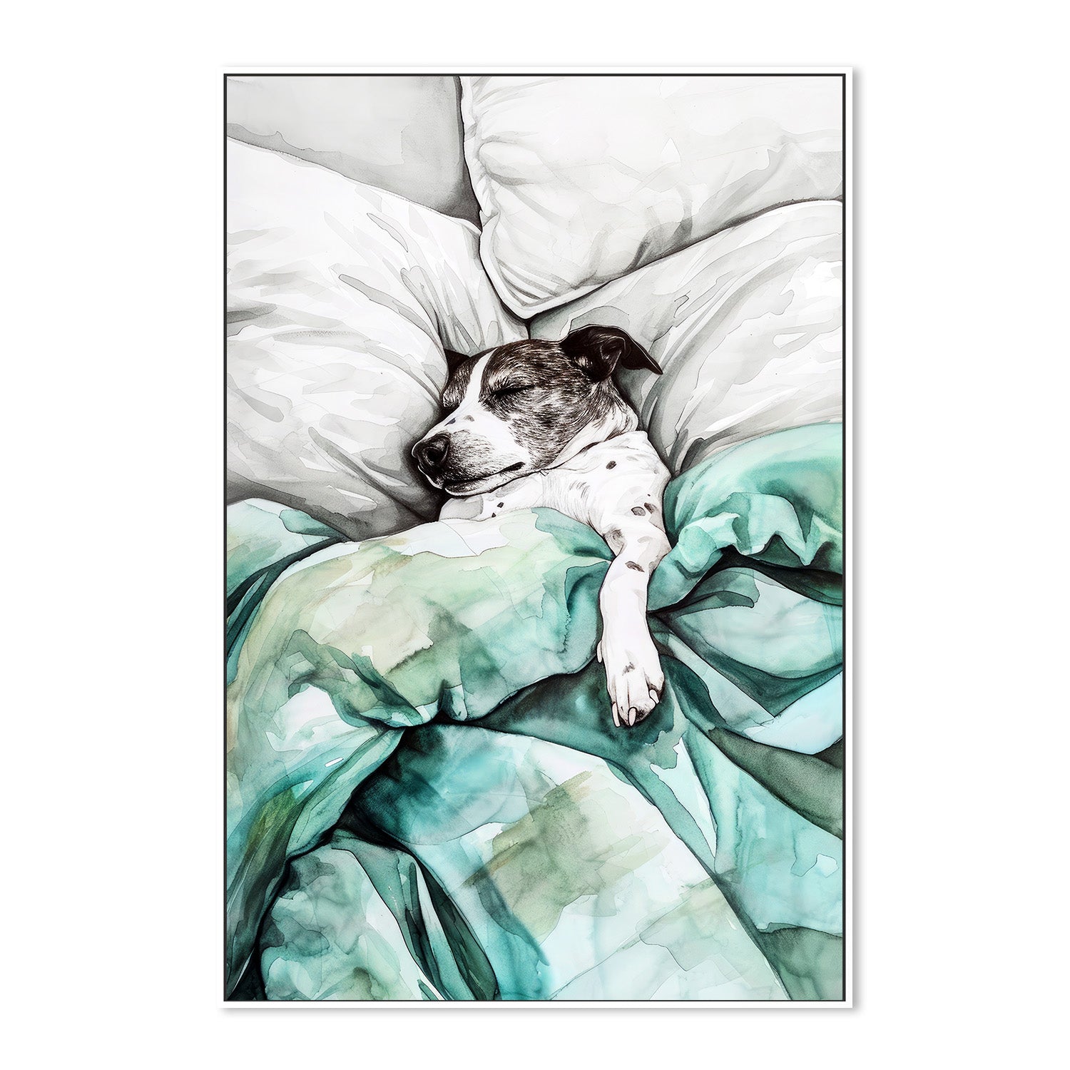 Sleeping Puppy