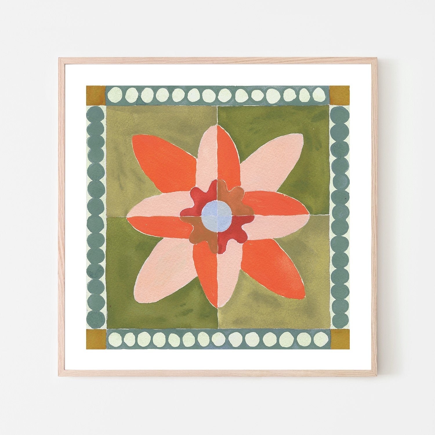 Daffodil Tile Coral