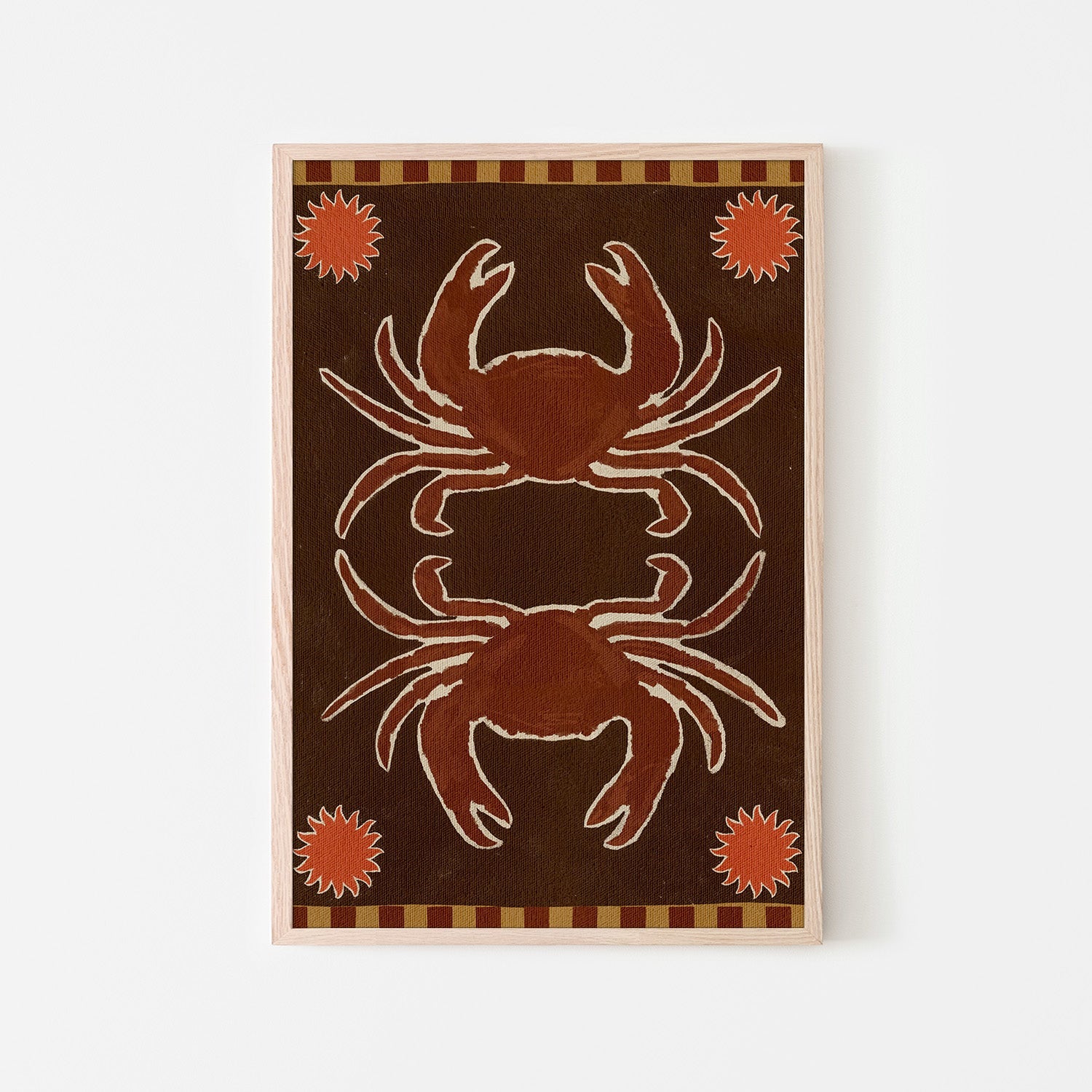 Crab Mirror Dance