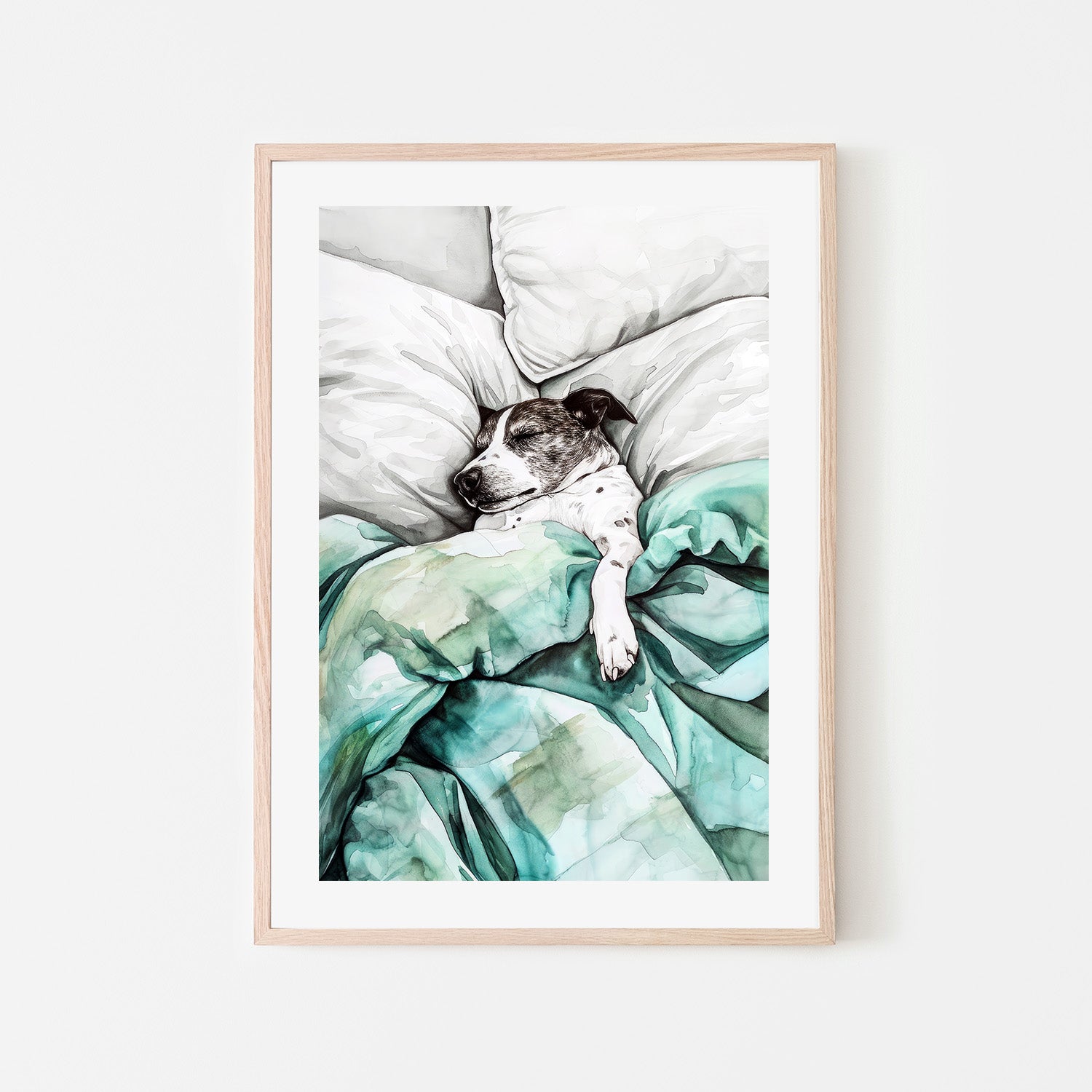 Sleeping Puppy