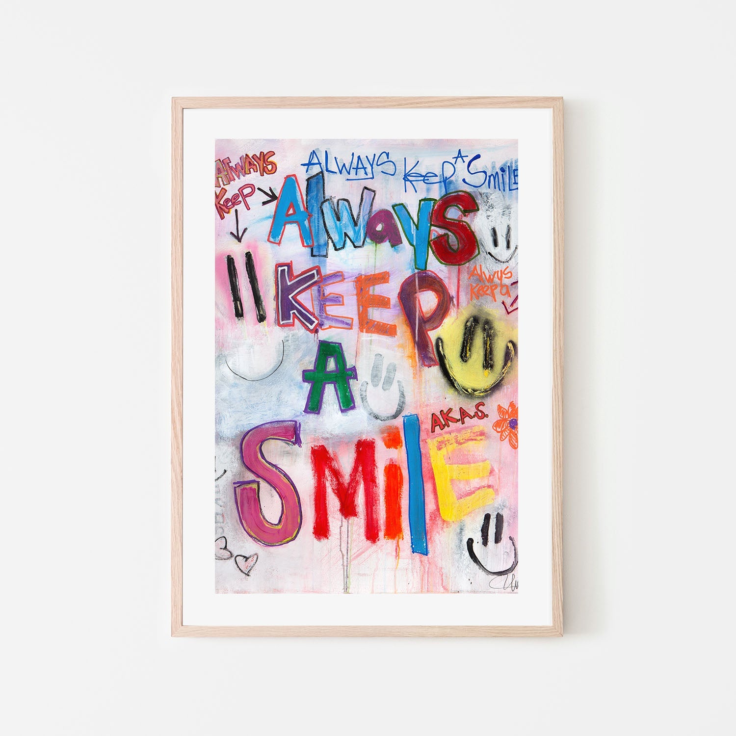 Always Keep A Smile , By Filippo Loco