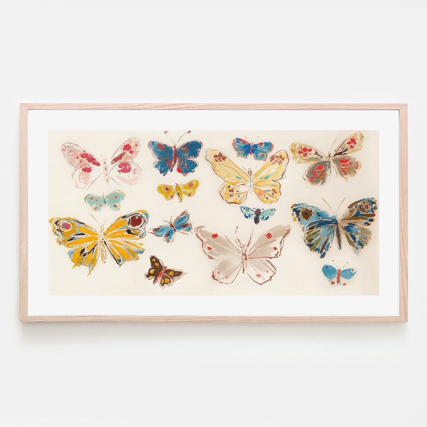 Butterflies