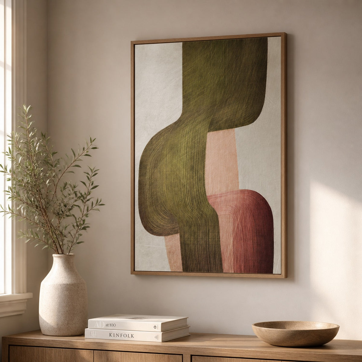 Muted Organic Flow