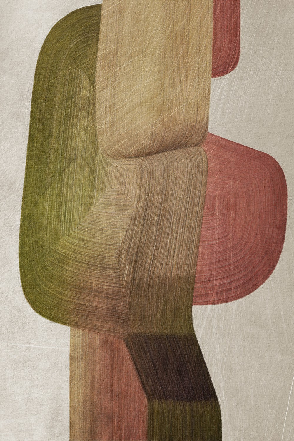 Earthy Abstract Shapes