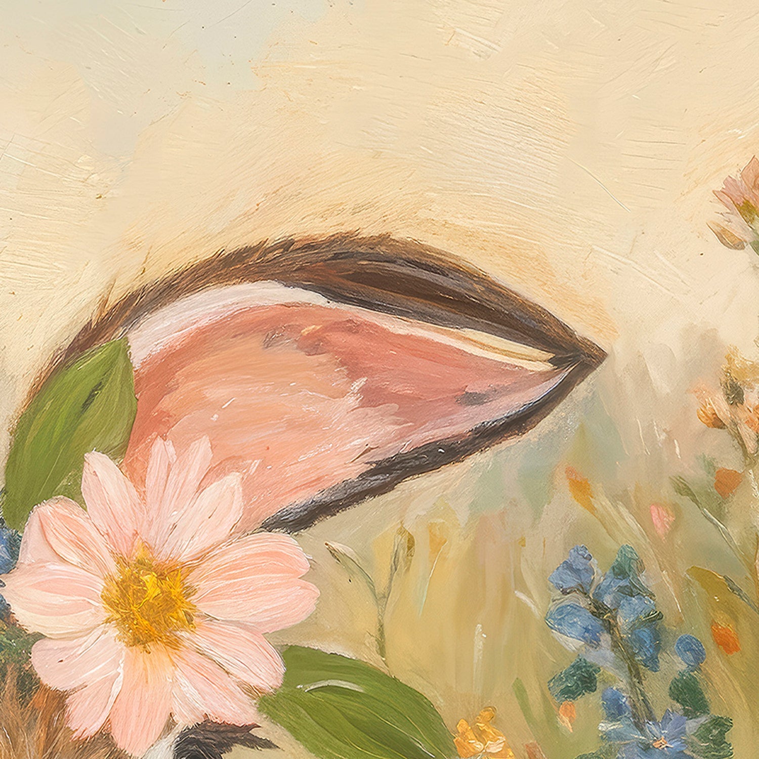 Bunny in Flowers, Style B