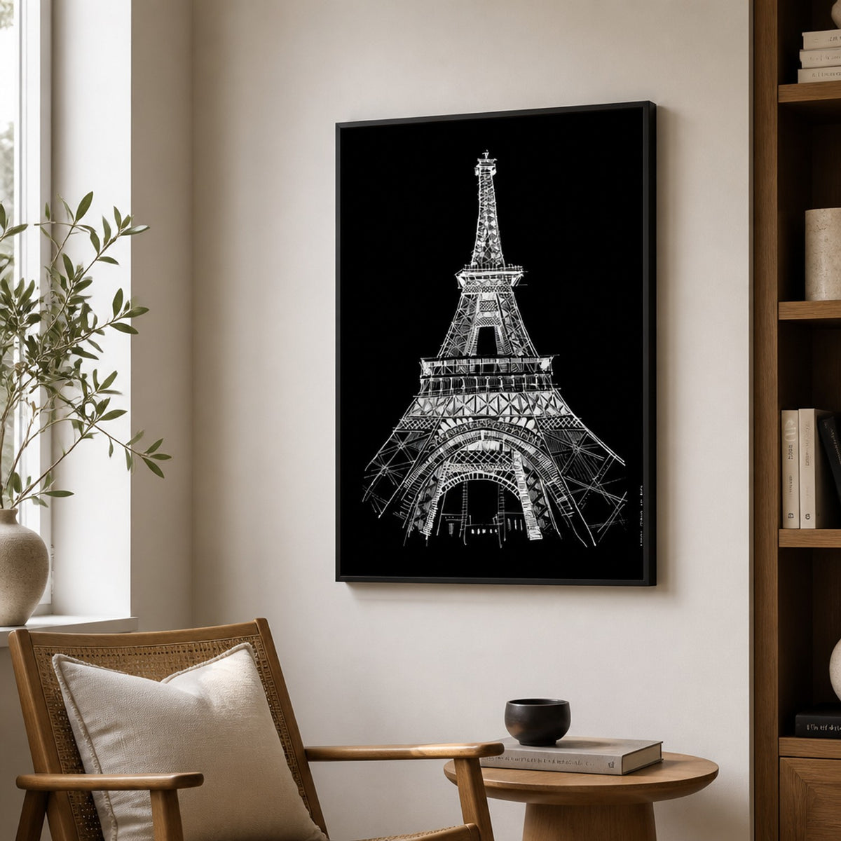 Eiffel Tower Sketch