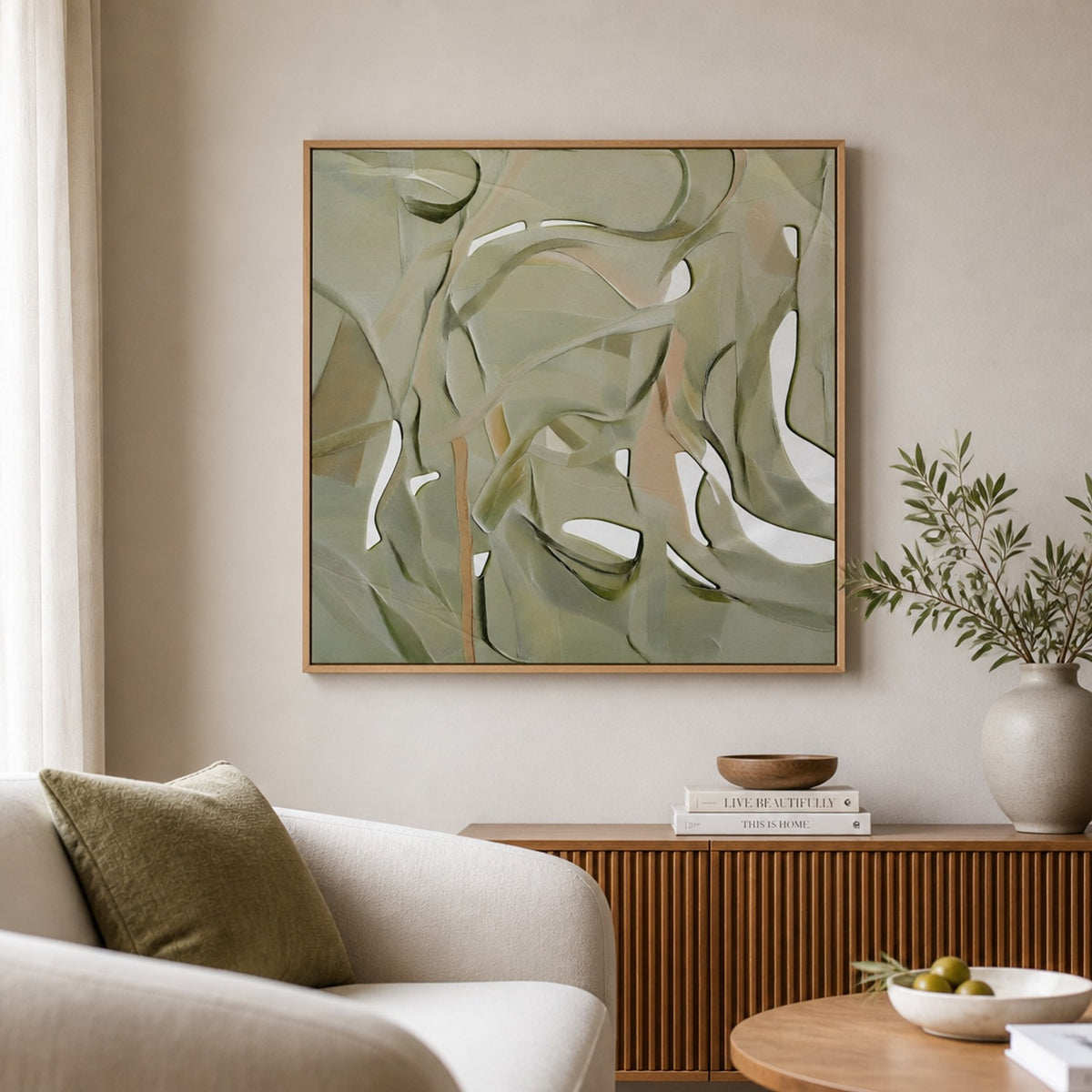 Gentle Organic Flow