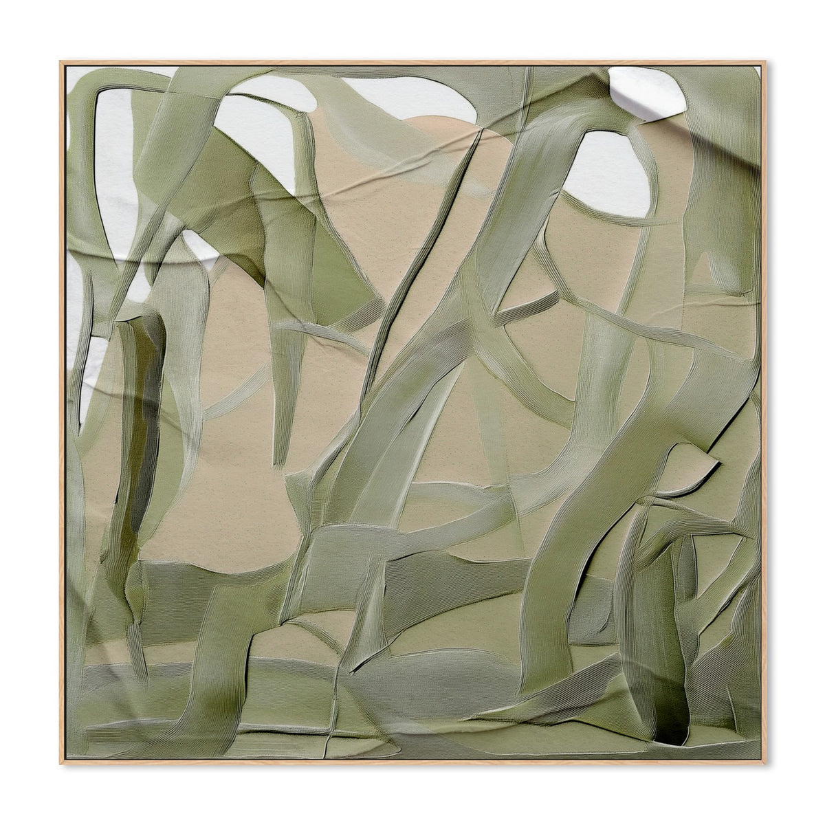 Flowing Organic Shapes