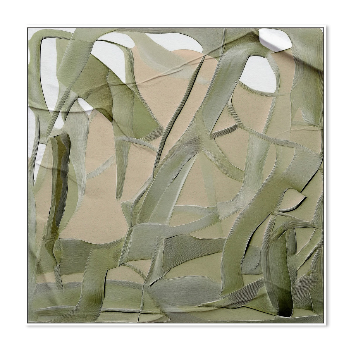 Flowing Organic Shapes