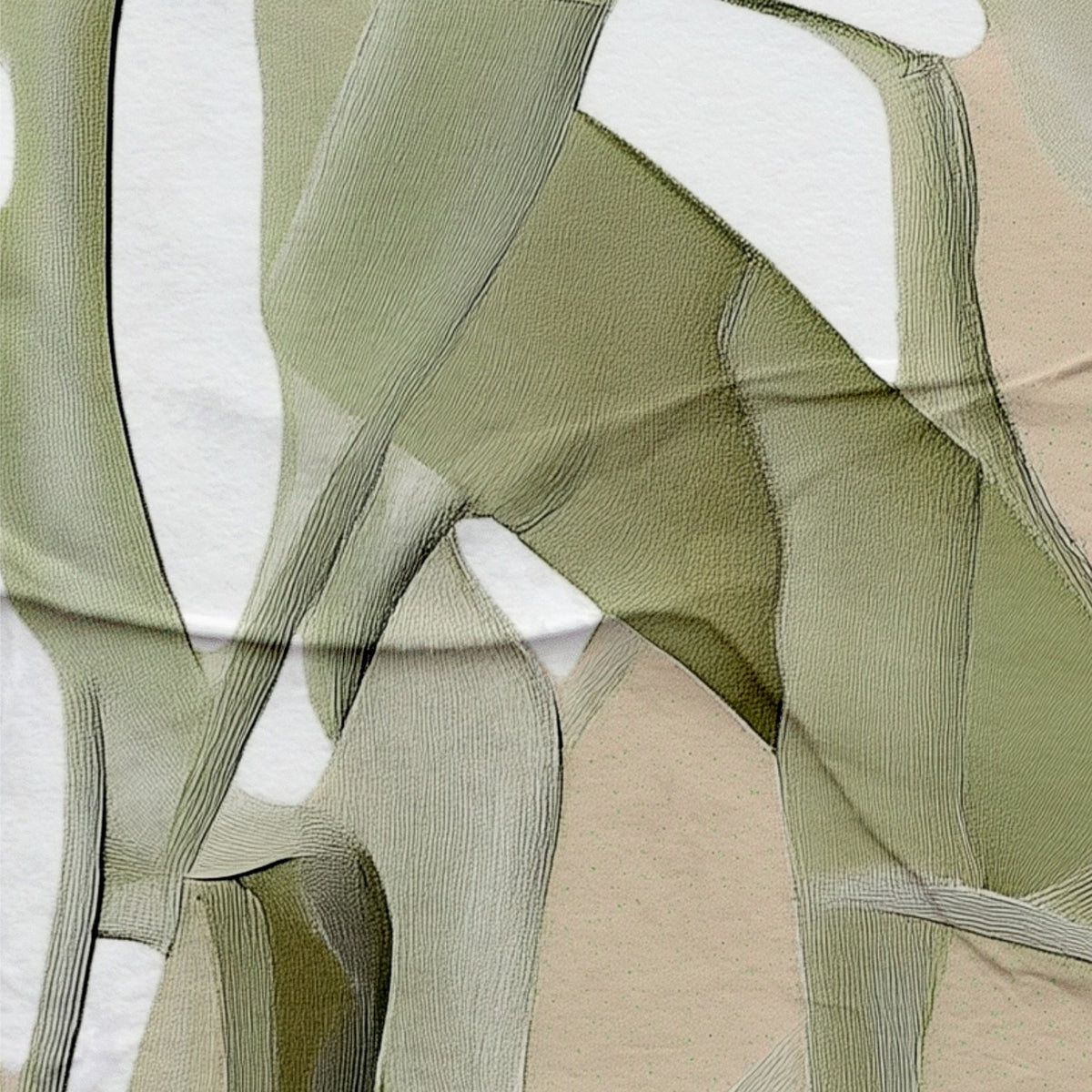 Flowing Organic Shapes