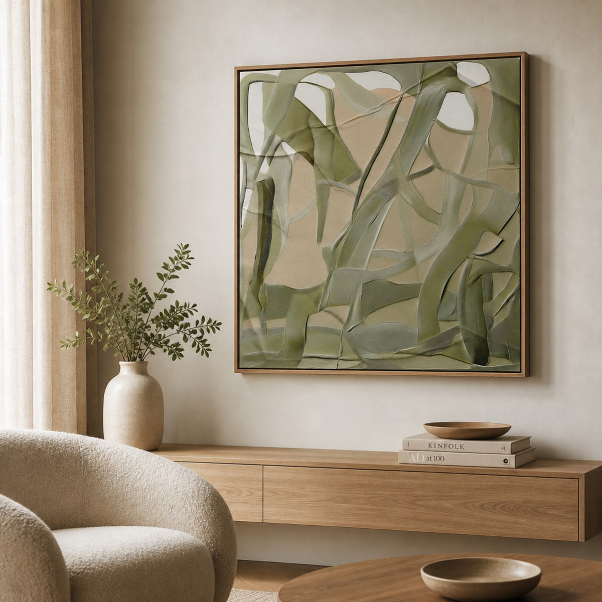 Flowing Organic Shapes