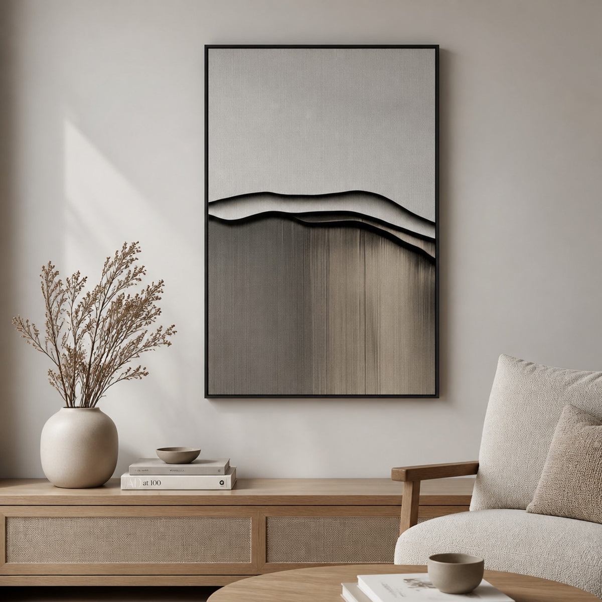 Flowing Abstract Layers