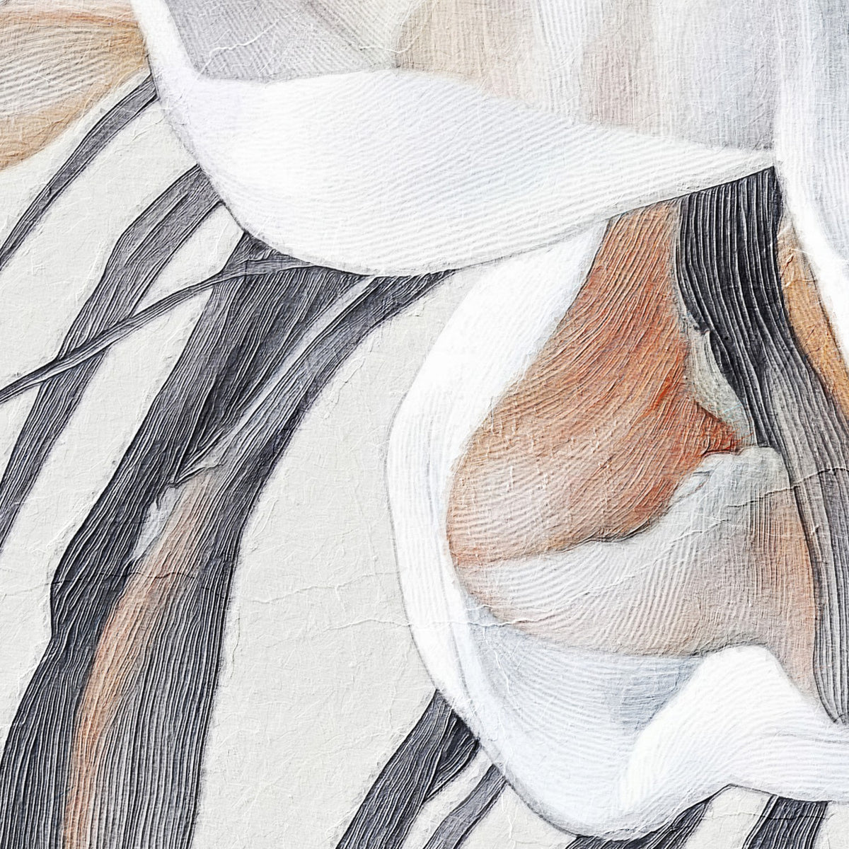 Soft Floral Abstract
