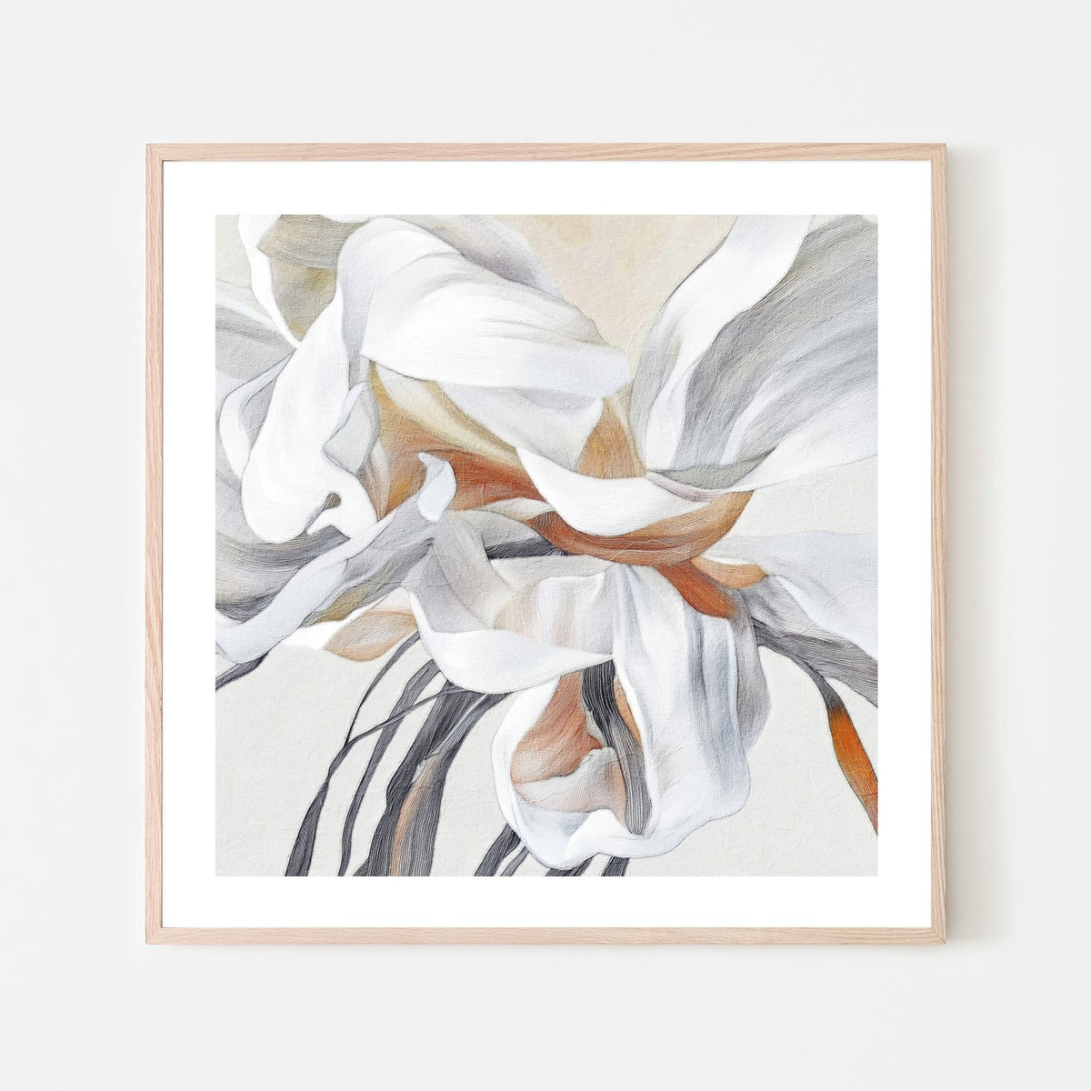Soft Floral Abstract