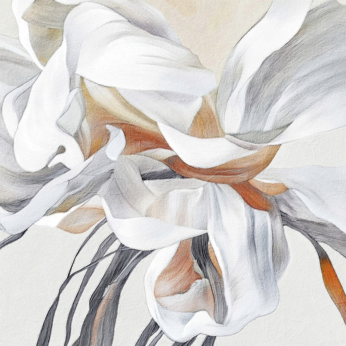 Soft Floral Abstract