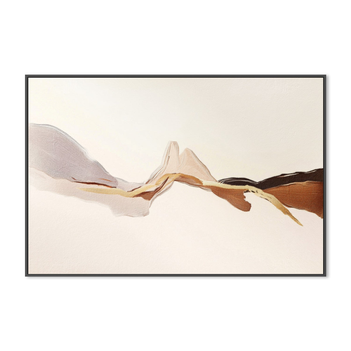 Serene Abstract Flow