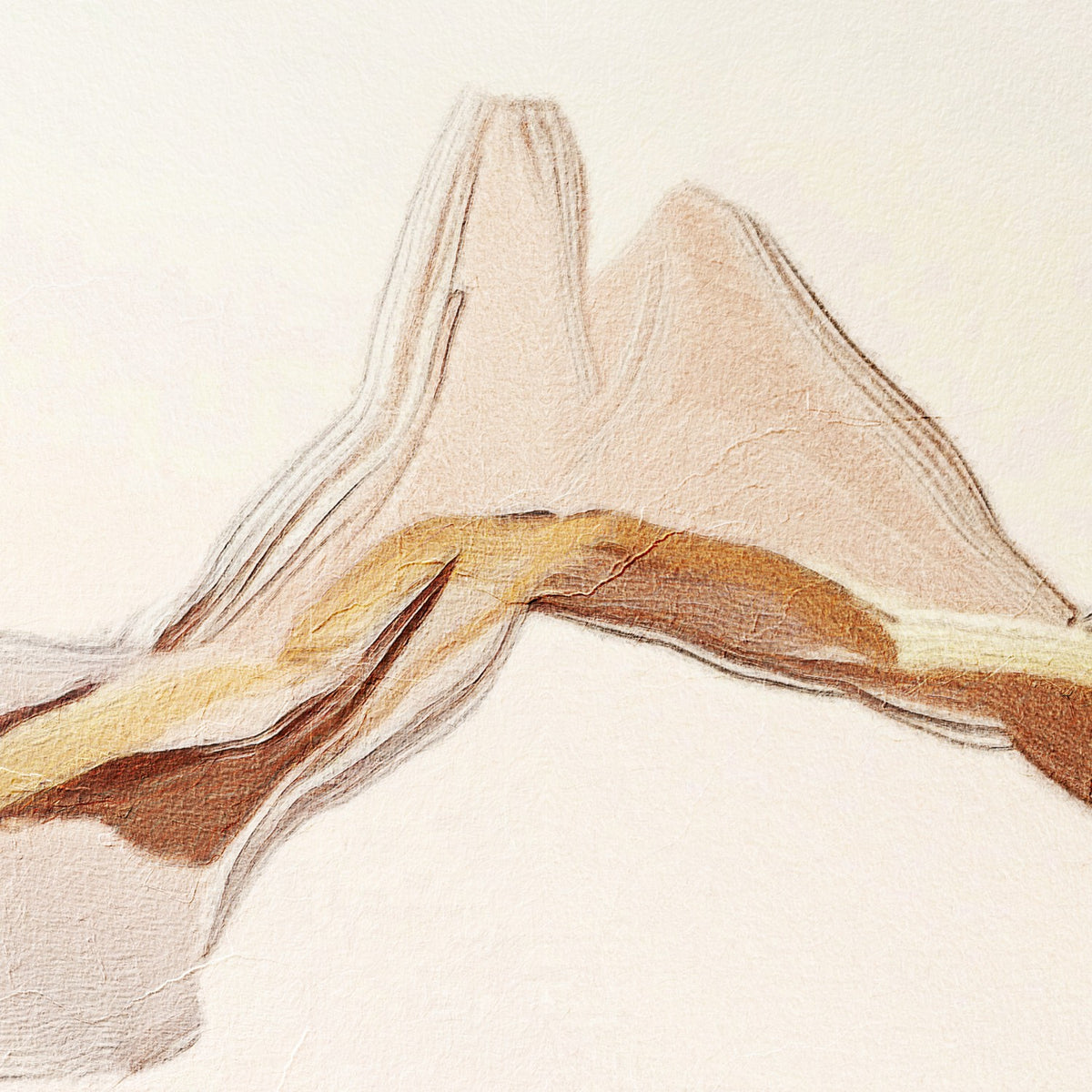 Serene Abstract Flow
