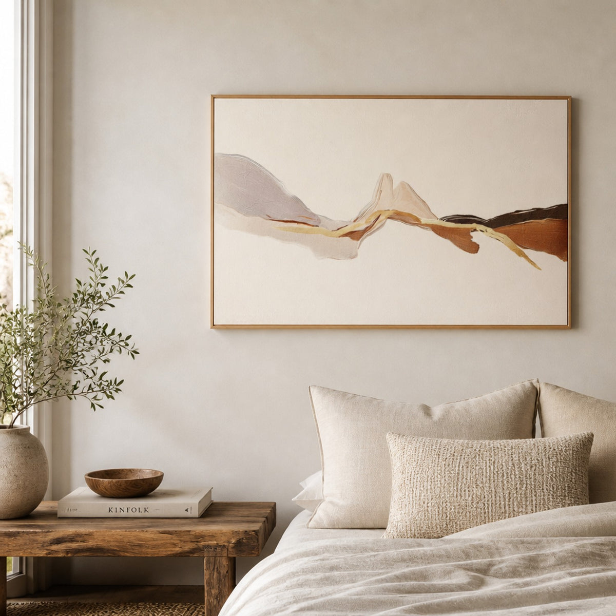 Serene Abstract Flow