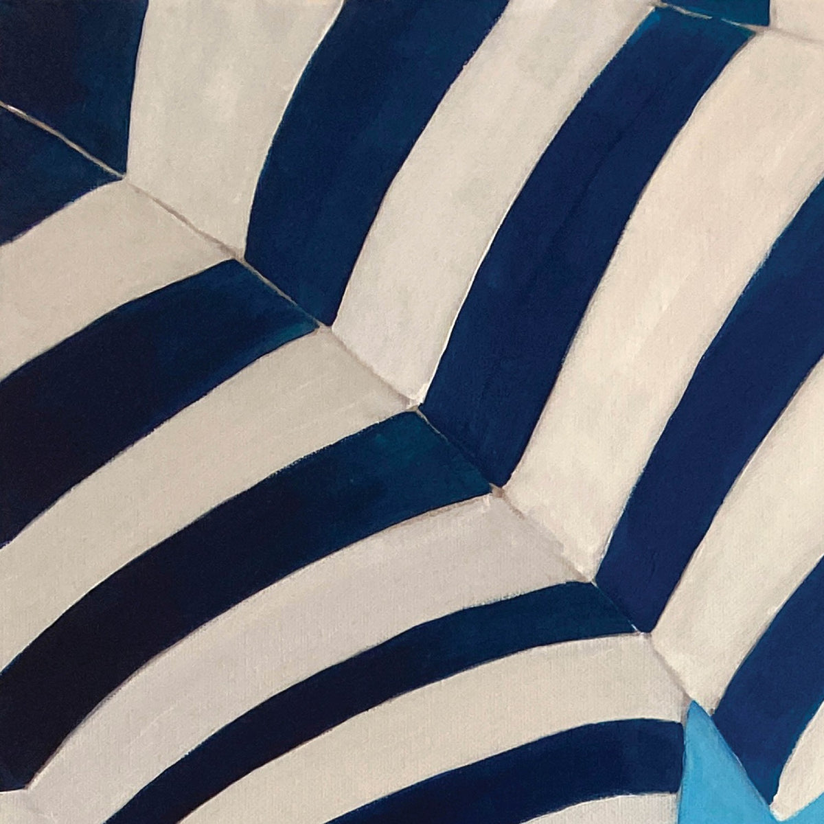 Sunny Striped Beach