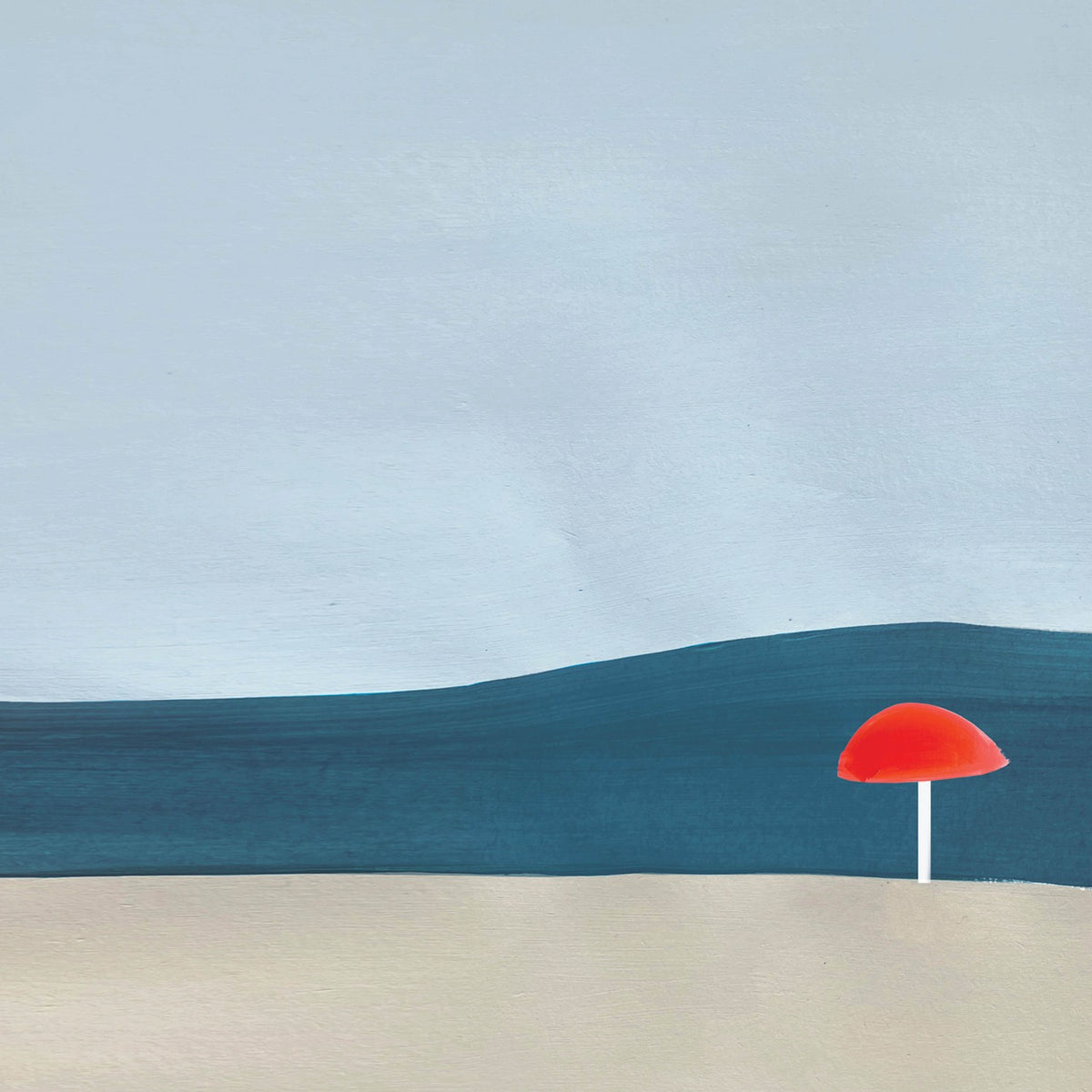 Surfer Beach Umbrella