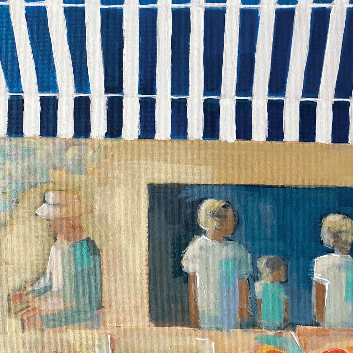 Vibrant Market Stand