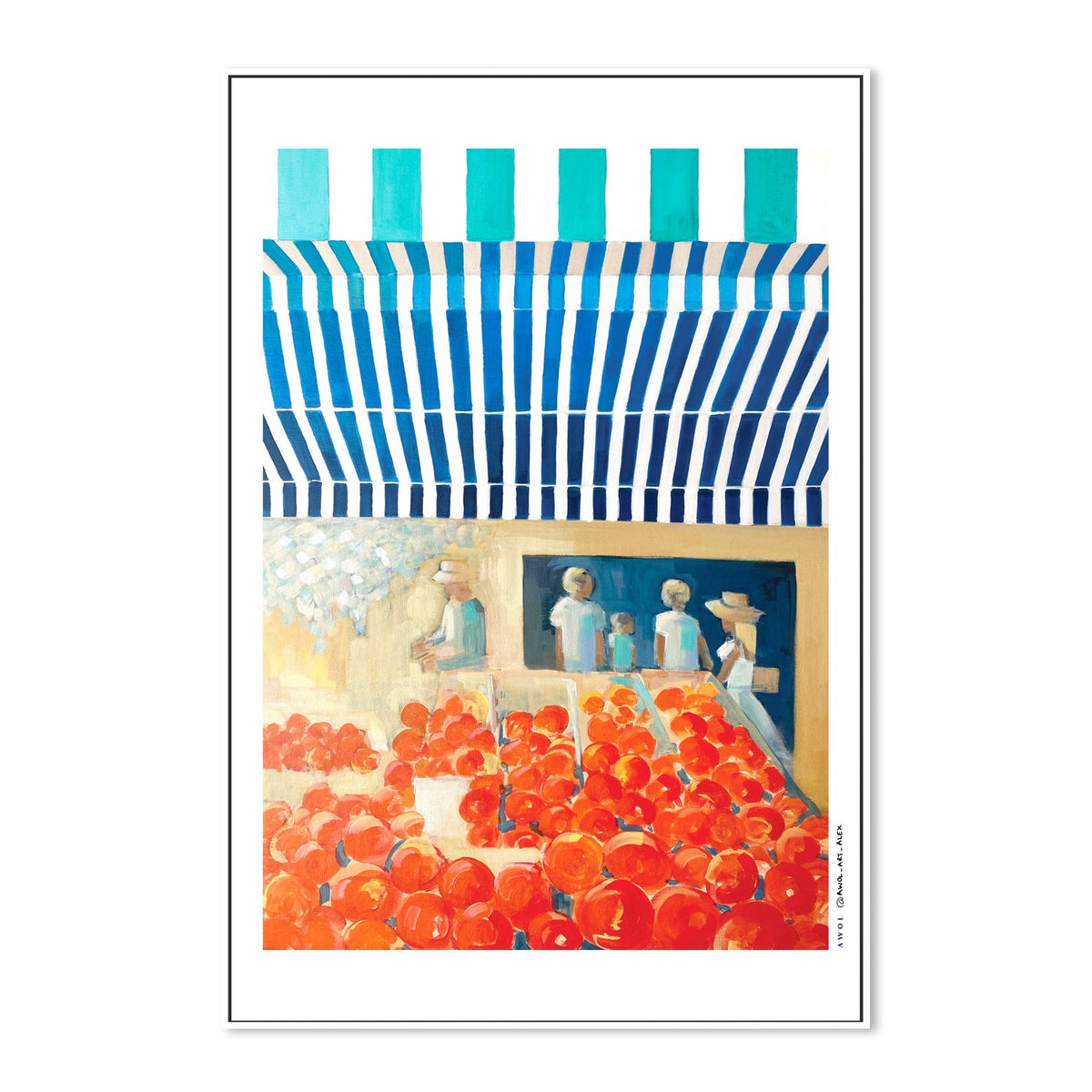 Red Fruit Market