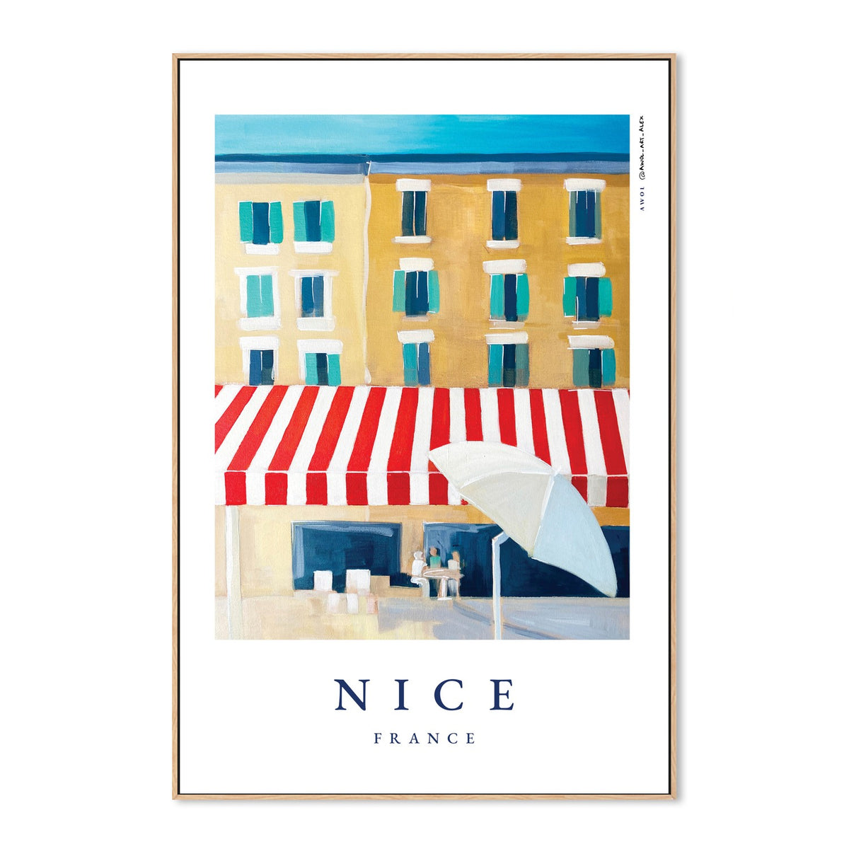 Nice France Cafe