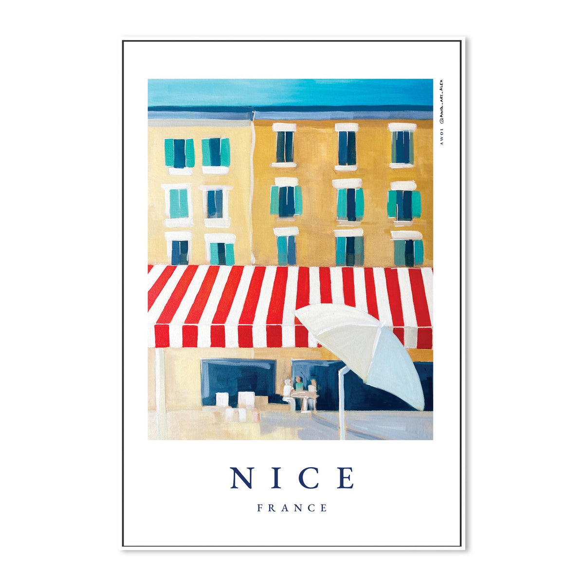 Nice France Cafe