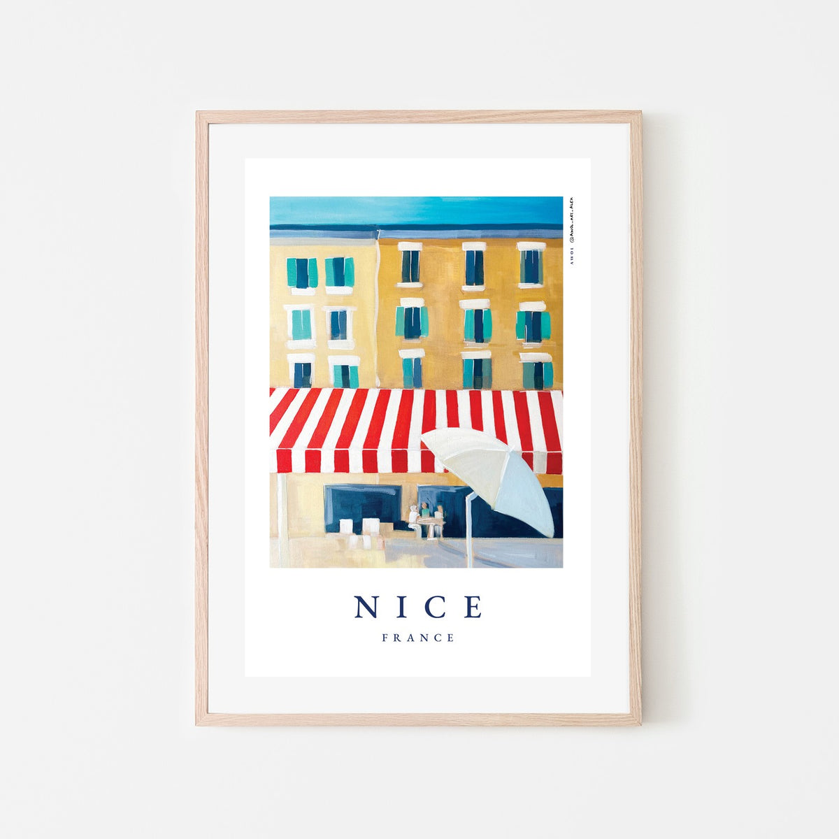 Nice France Cafe