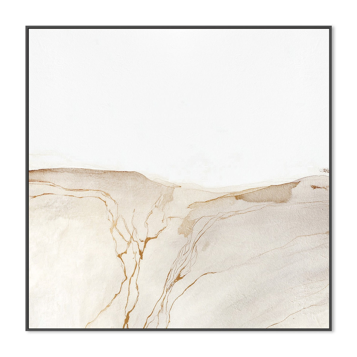 Golden Desert Lines