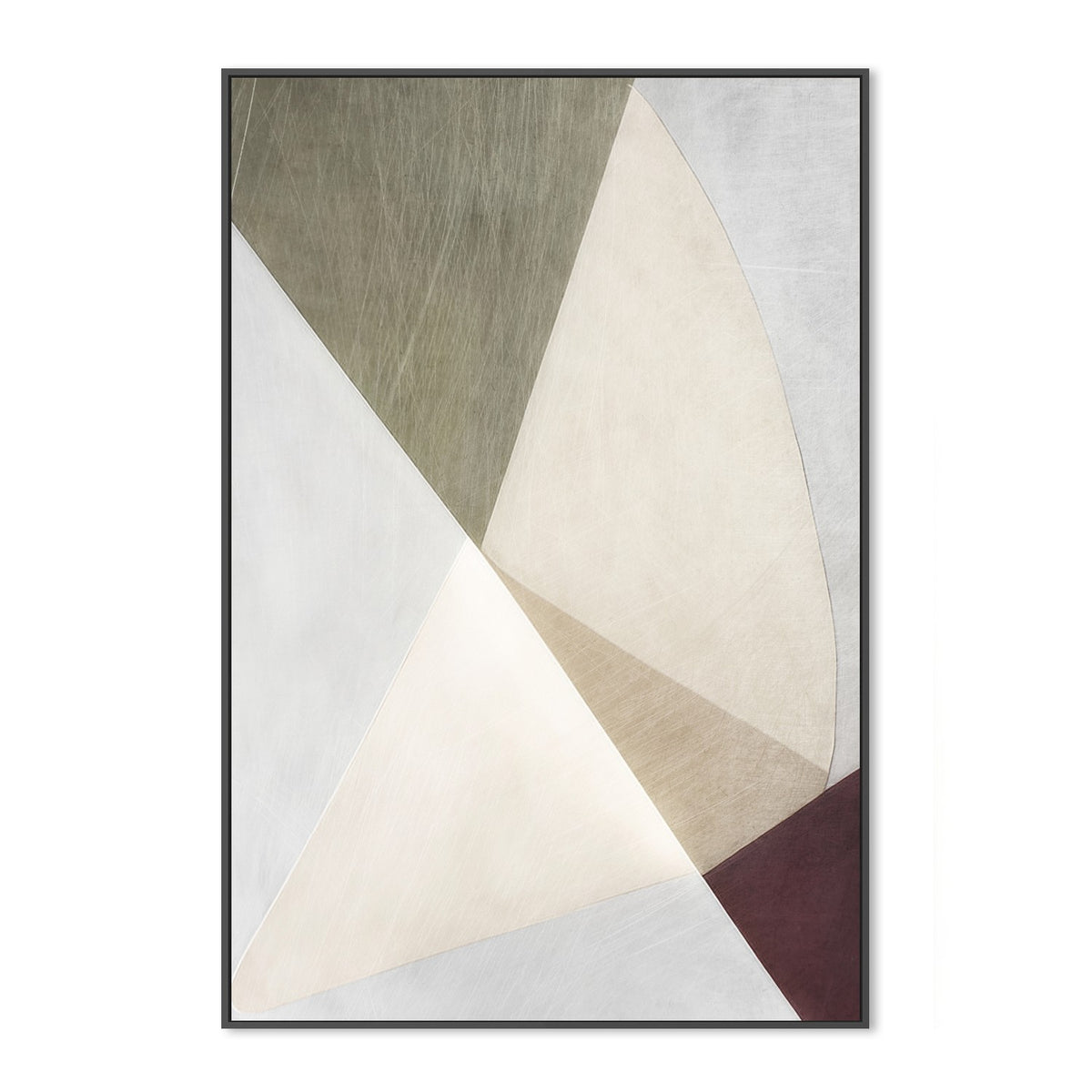 Muted Geometric Forms